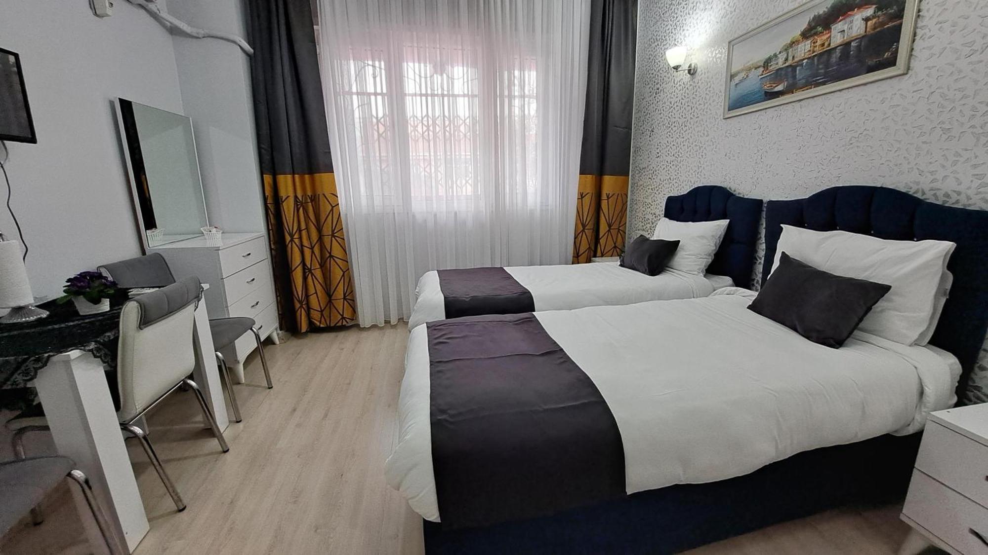 Golden Life Apart Hotel Istambul Chambre photo